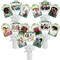 Big Dot of Happiness Family Tree Reunion - Family Gathering Party Picture Centerpiece Sticks - Photo Table Toppers - 15 Pieces